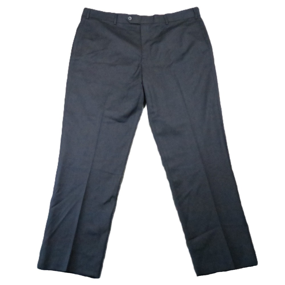 Brooks Brothers BrooksFlex Madison Pants 40x30 Gray Wool Reda Flexo Corporate